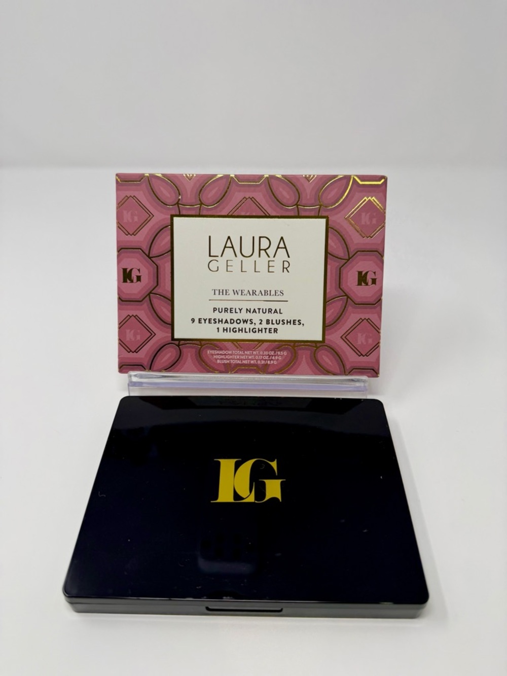 Laura Geller Wearables Eyeshadow & Blush Palette - brand new in box